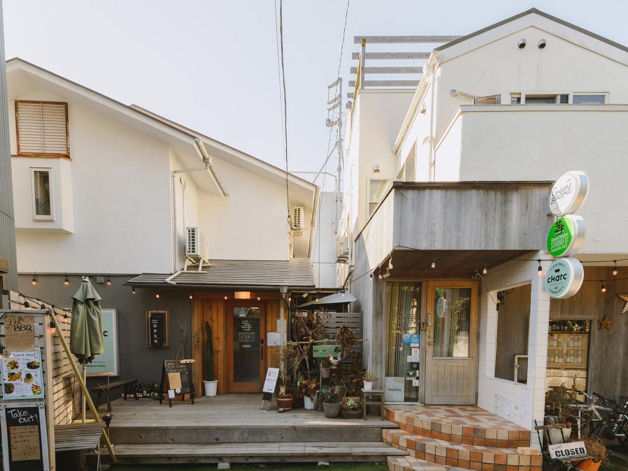 Guesthouse Shibafu Kamakura Exterior foto