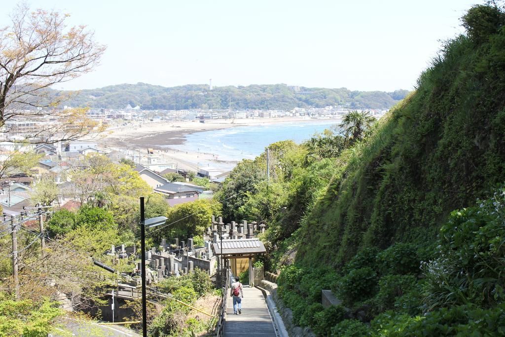 Guesthouse Shibafu Kamakura Exterior foto